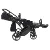 Kolica za blizance Junama BASIC DUO SLIM set 2/3u1