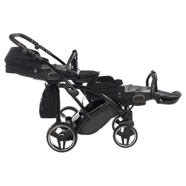 Kolica za blizance Junama BASIC DUO SLIM set 2/3u1