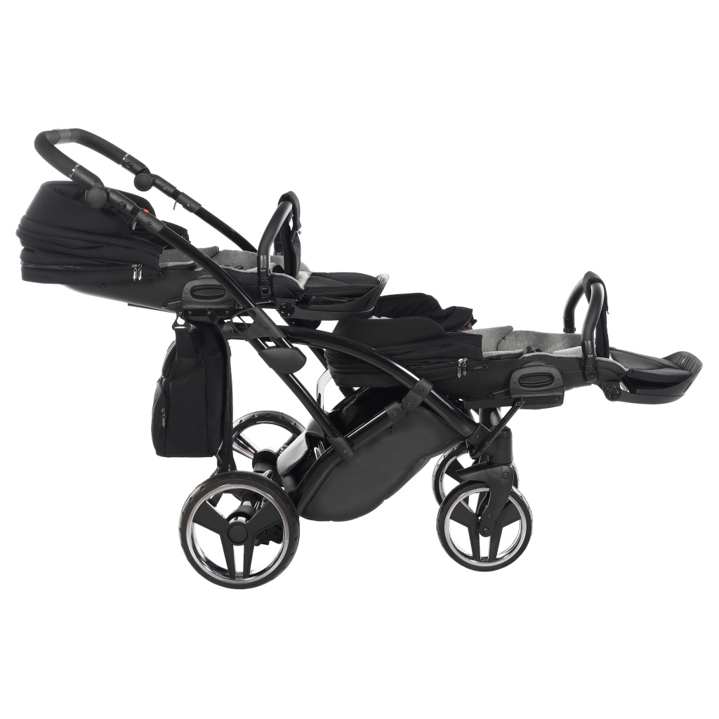 Kolica za blizance Junama BASIC DUO SLIM set 2/3u1 Kolica za blizance Junama BASIC DUO SLIM set 2/3u1