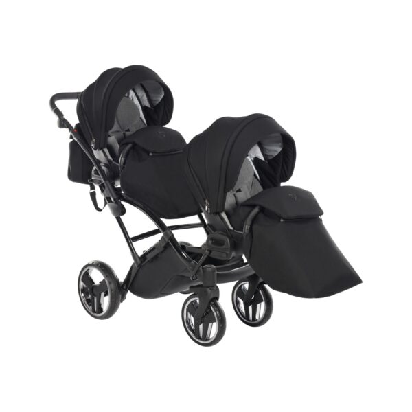 Kolica za blizance Junama BASIC DUO SLIM set 2/3u1
