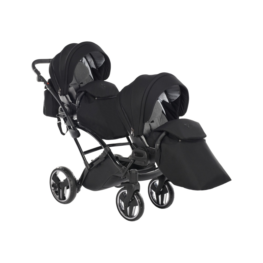 Kolica za blizance Junama BASIC DUO SLIM set 2/3u1 Kolica za blizance Junama BASIC DUO SLIM set 2/3u1