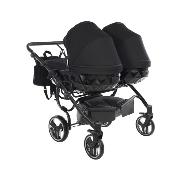 Kolica za blizance Junama BASIC DUO STANDARD set 2/3u1