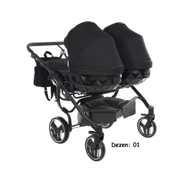 Kolica za blizance Junama BASIC DUO STANDARD set 2/3u1 01