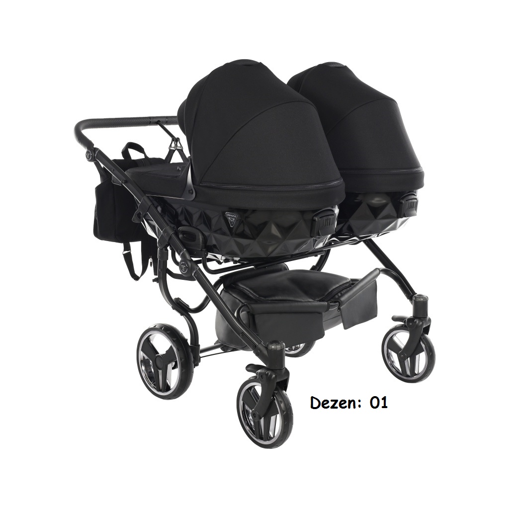 Kolica za blizance Junama BASIC DUO STANDARD set 2/3u1 01