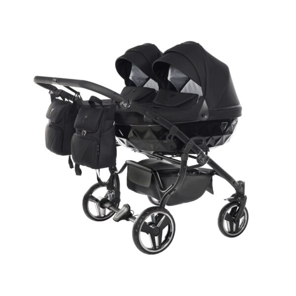 Kolica za blizance Junama BASIC DUO STANDARD set 2/3u1