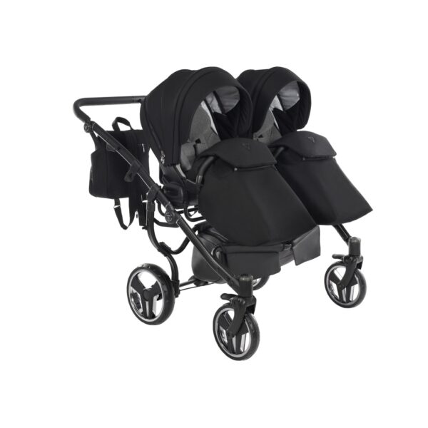 Kolica za blizance Junama BASIC DUO STANDARD set 2/3u1