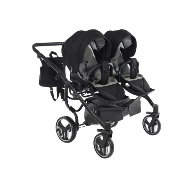 Kolica za blizance Junama BASIC DUO STANDARD set 2/3u1