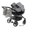 Kolica za blizance Junama BASIC DUO STANDARD set 2/3u1 06