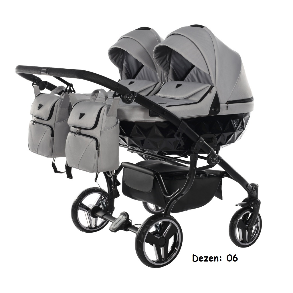 Kolica za blizance Junama BASIC DUO STANDARD set 2/3u1 06