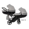 Kolica za blizance Junama BASIC DUO SLIM set 2/3u1 06