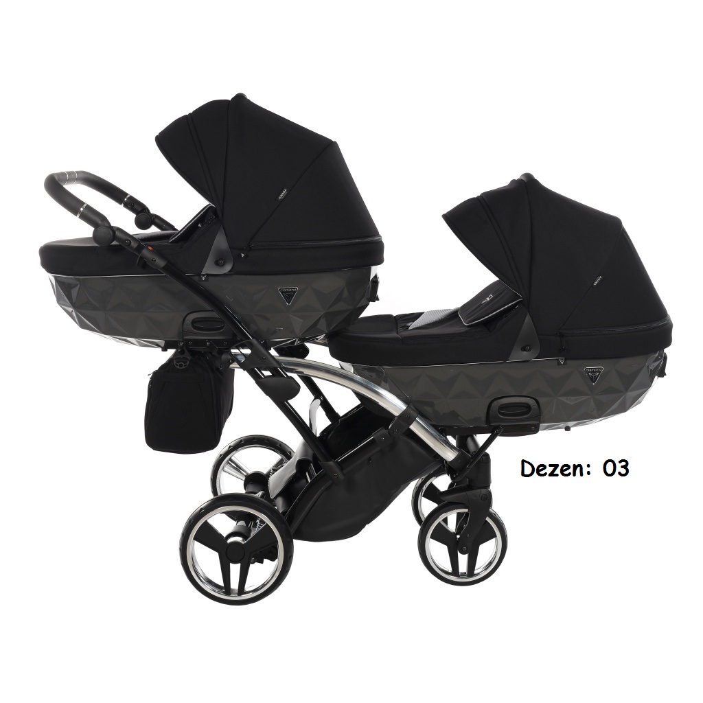 Kolica za blizance Junama S-LINE DUO SLIM set 2/3u1 03