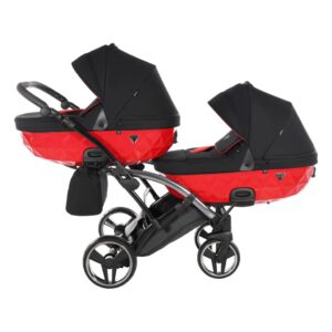 Kolica za blizance Junama S-LINE DUO SLIM set 2/3u1