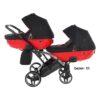 Kolica za blizance Junama S-LINE DUO SLIM set 2/3u1 01