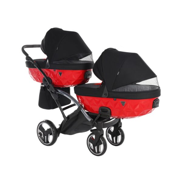 Kolica za blizance Junama S-LINE DUO SLIM set 2/3u1