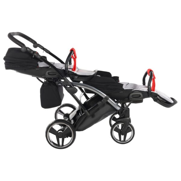 Kolica za blizance Junama S-LINE DUO SLIM set 2/3u1