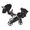 Kolica za blizance Junama S-LINE DUO SLIM set 2/3u1