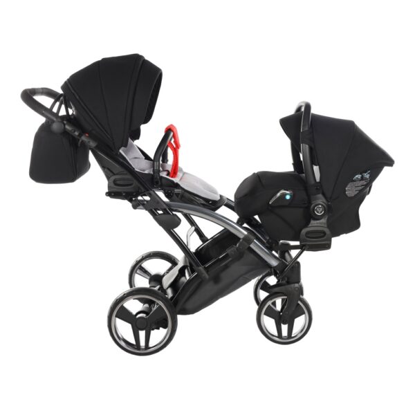 Kolica za blizance Junama S-LINE DUO SLIM set 2/3u1