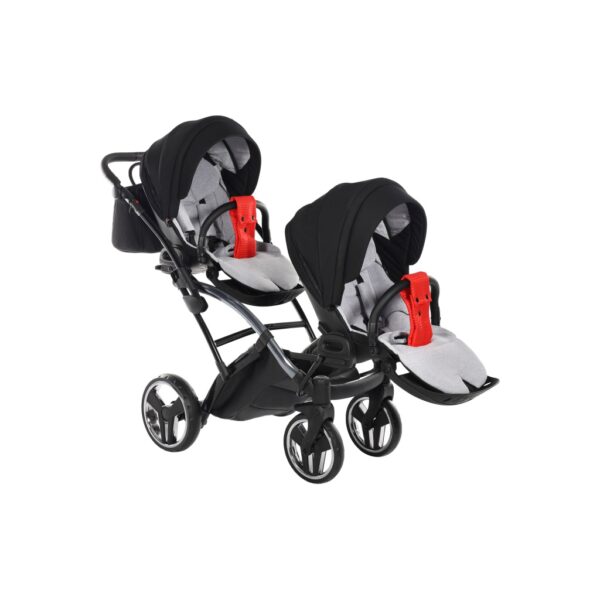 Kolica za blizance Junama S-LINE DUO SLIM set 2/3u1