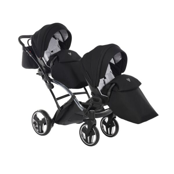 Kolica za blizance Junama S-LINE DUO SLIM set 2/3u1