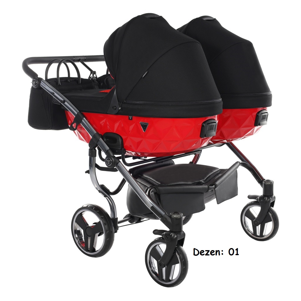 Kolica za blizance Junama S-LINE DUO STANDARD set 2/3u1 01