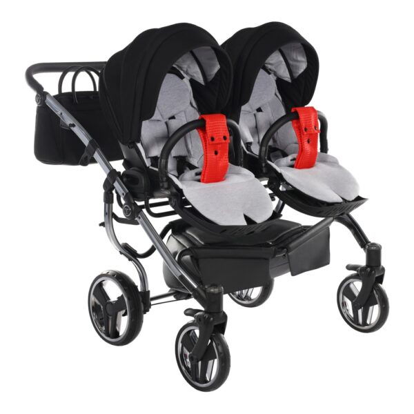 Kolica za blizance Junama S-LINE DUO STANDARD set 2/3u1