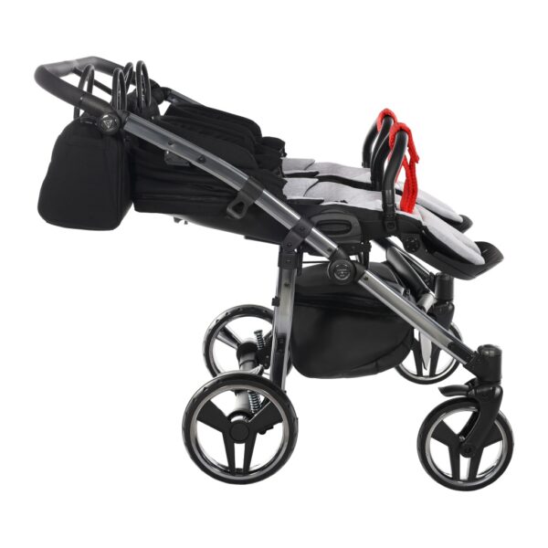 Kolica za blizance Junama S-LINE DUO STANDARD set 2/3u1