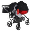 Kolica za blizance Junama S-LINE DUO STANDARD set 2/3u1