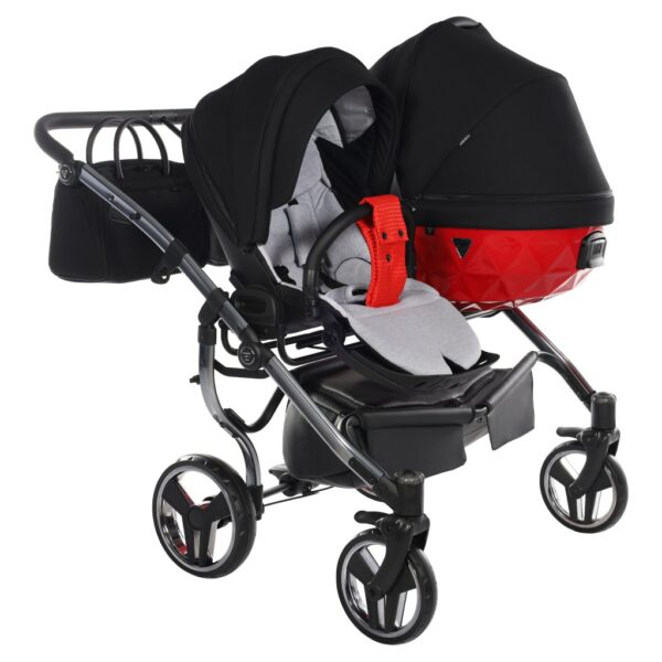 Kolica za blizance Junama S-LINE DUO STANDARD set 2/3u1