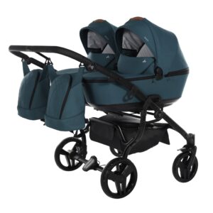 Kolica za blizance Junama SPACE DUO STANDARD set 2/3u1