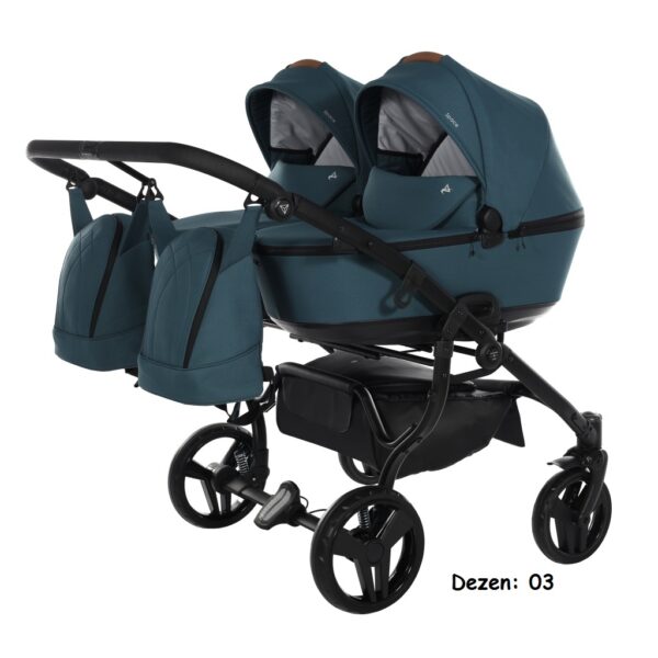 Kolica za blizance Junama SPACE DUO STANDARD set 2/3u1 03