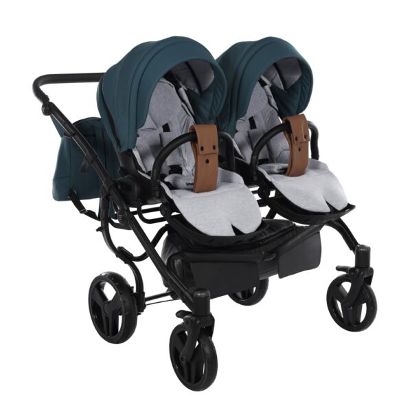 Kolica za blizance Junama SPACE DUO STANDARD set 2/3u1