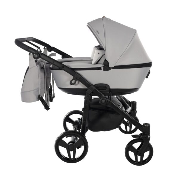 Kolica za blizance Junama SPACE DUO STANDARD set 2/3u1
