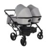 Kolica za blizance Junama SPACE DUO STANDARD set 2/3u1