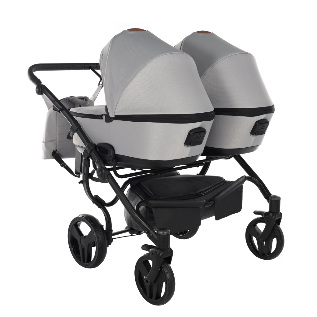 Kolica za blizance Junama SPACE DUO STANDARD set 2/3u1