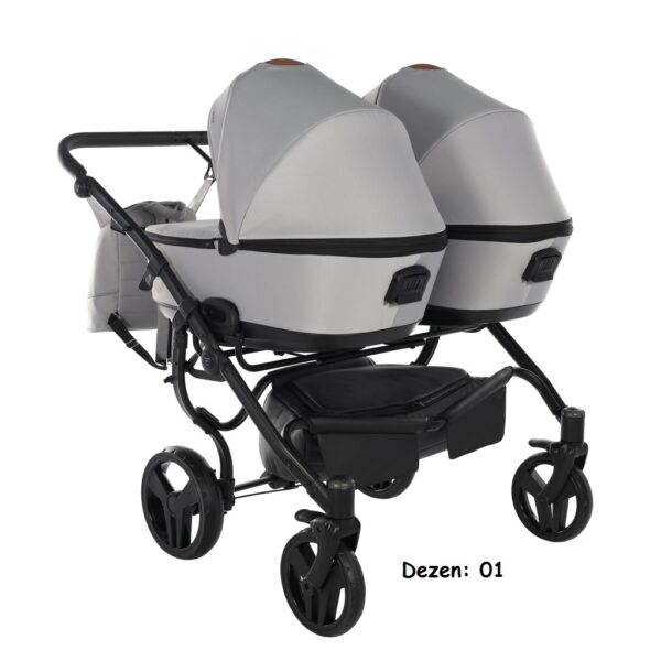 Kolica za blizance Junama SPACE DUO STANDARD set 2/3u1 01