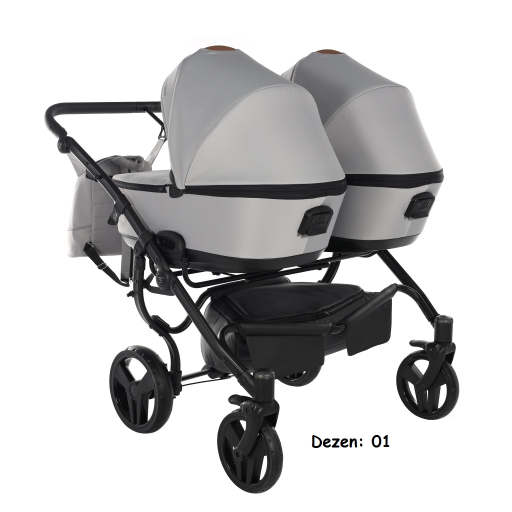 Kolica za blizance Junama SPACE DUO STANDARD set 2/3u1 01