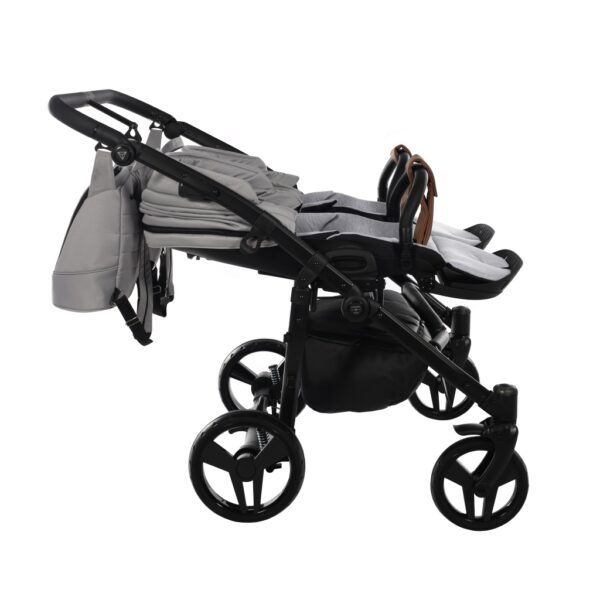 Kolica za blizance Junama SPACE DUO STANDARD set 2/3u1