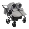 Kolica za blizance Junama SPACE DUO STANDARD set 2/3u1