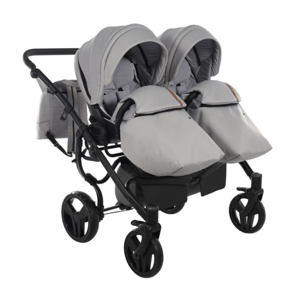 Kolica za blizance Junama SPACE DUO STANDARD set 2/3u1
