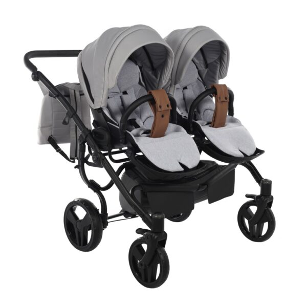 Kolica za blizance Junama SPACE DUO STANDARD set 2/3u1