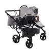 Kolica za blizance Junama SPACE DUO STANDARD set 2/3u1