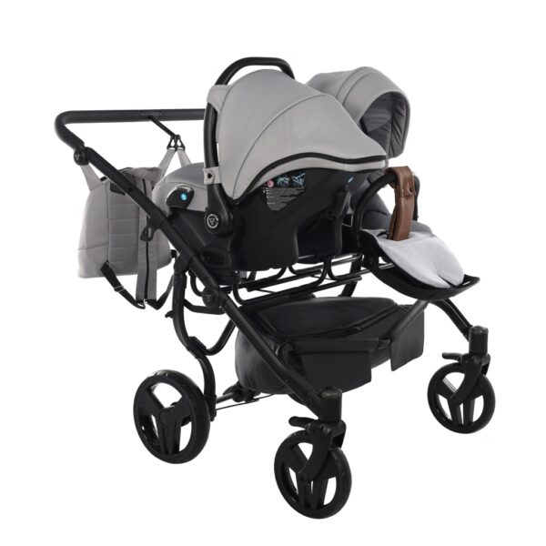 Kolica za blizance Junama SPACE DUO STANDARD set 2/3u1