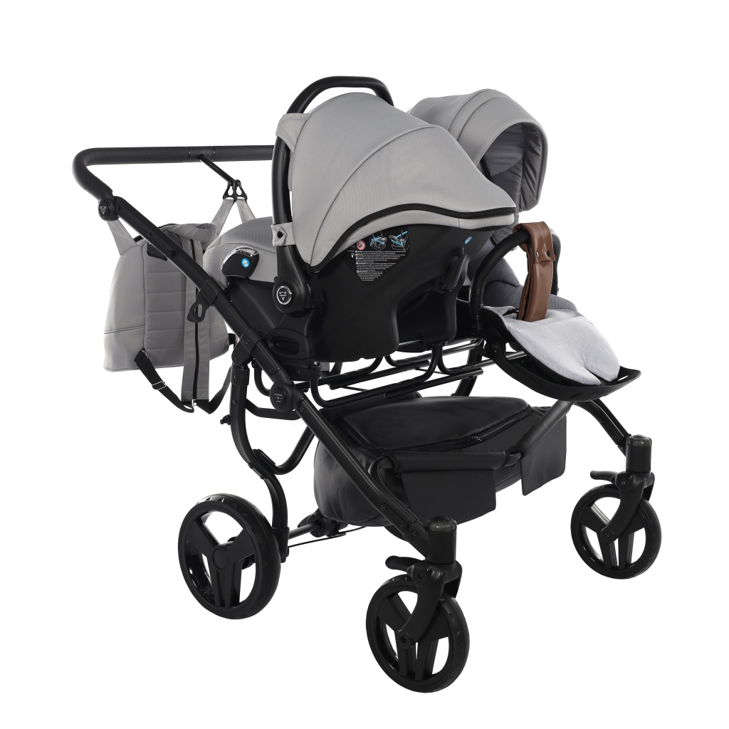 Kolica za blizance Junama SPACE DUO STANDARD set 2/3u1