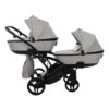 Kolica za blizance Junama SPACE DUO SLIM set 2/3u1