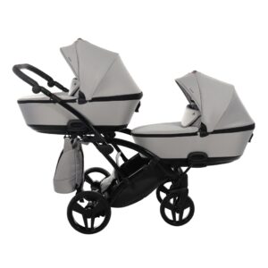 Kolica za blizance Junama SPACE DUO SLIM set 2/3u1