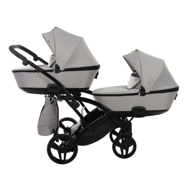 Kolica za blizance Junama SPACE DUO SLIM set 2/3u1