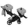 Kolica za blizance Junama SPACE DUO SLIM set 2/3u1