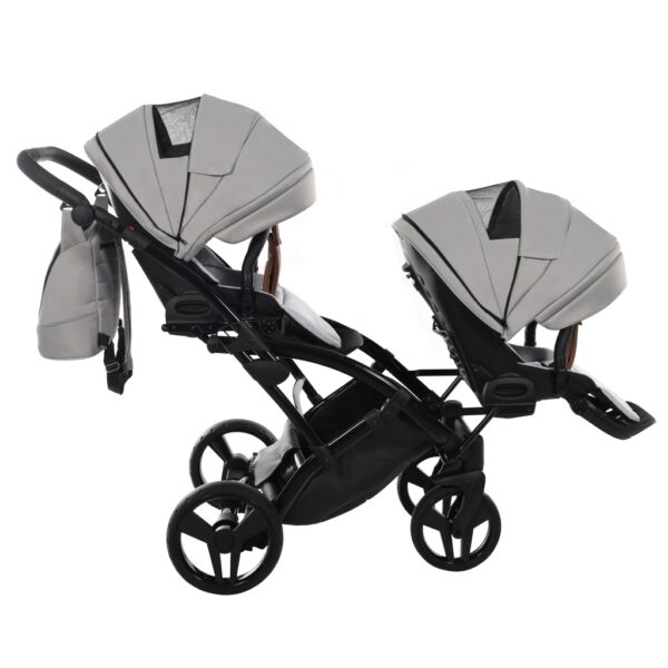 Kolica za blizance Junama SPACE DUO SLIM set 2/3u1