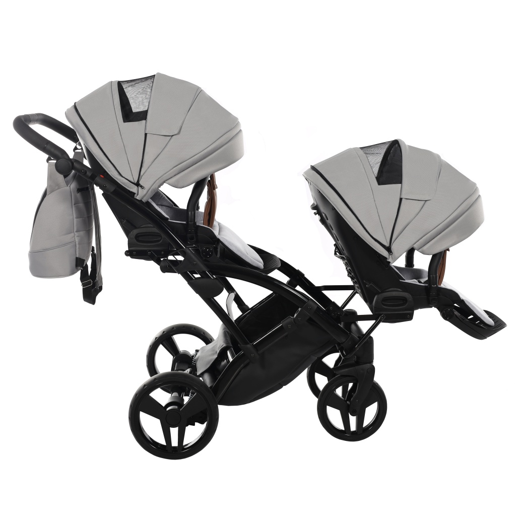 Kolica za blizance Junama SPACE DUO SLIM set 2/3u1