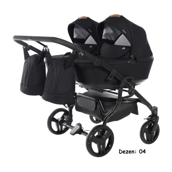 Kolica za blizance Junama SPACE DUO STANDARD set 2/3u1 04